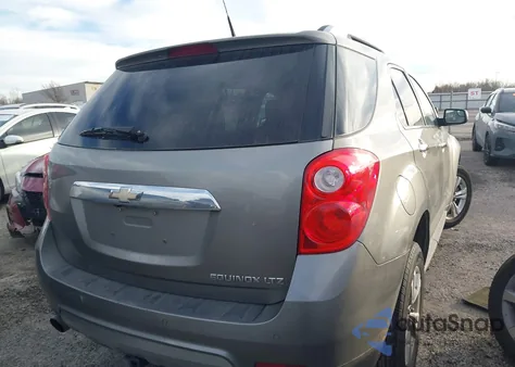 2012 Chevrolet Equinox Ltz из США, поврежденный, VIN 2GNFLFE51C6264615